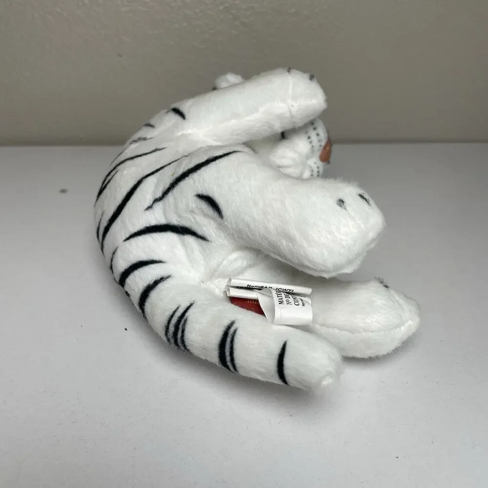 Adventure Planet Plush Jungle Cubbies White Tiger Baby 8